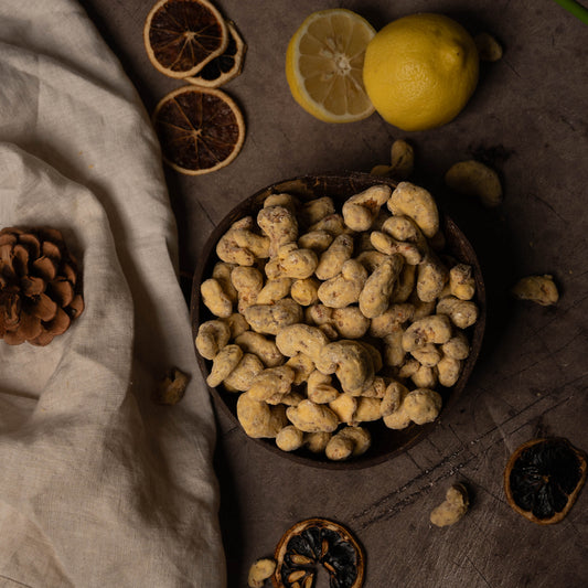 Lemon Yoghurt coated cashews